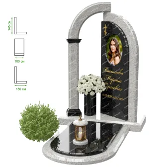 Купить Эксклюзивный памятник U-07-9 в Минске