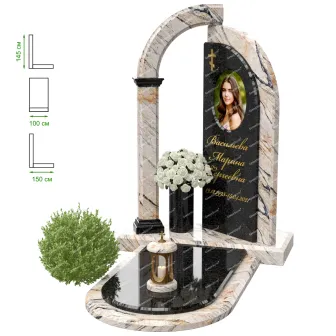 Купить Эксклюзивный памятник U-07-10 в Минске