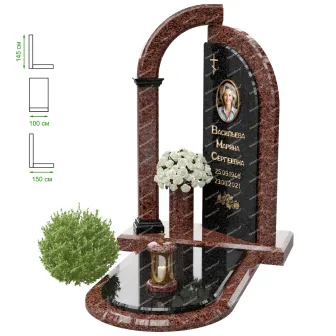 Купить Эксклюзивный памятник U-07-11 в Минске