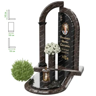 Купить Эксклюзивный памятник U-07-12 в Минске