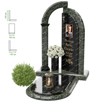 Купить Эксклюзивный памятник U-07-13 в Минске