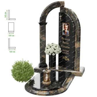 Купить Эксклюзивный памятник U-07-14 в Минске