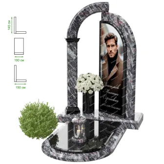 Купить Эксклюзивный памятник U-07-15 в Минске