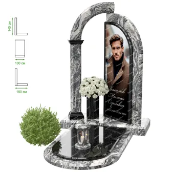 Купить Эксклюзивный памятник U-07-16 в Минске