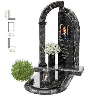 Купить Эксклюзивный памятник U-07-18 в Минске