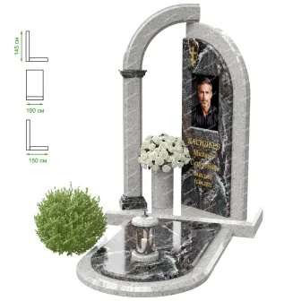 Купить Эксклюзивный памятник U-07-19 в Минске