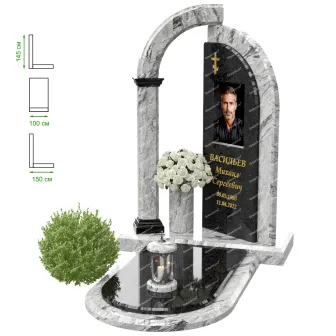 Купить Эксклюзивный памятник U-07-20 в Минске