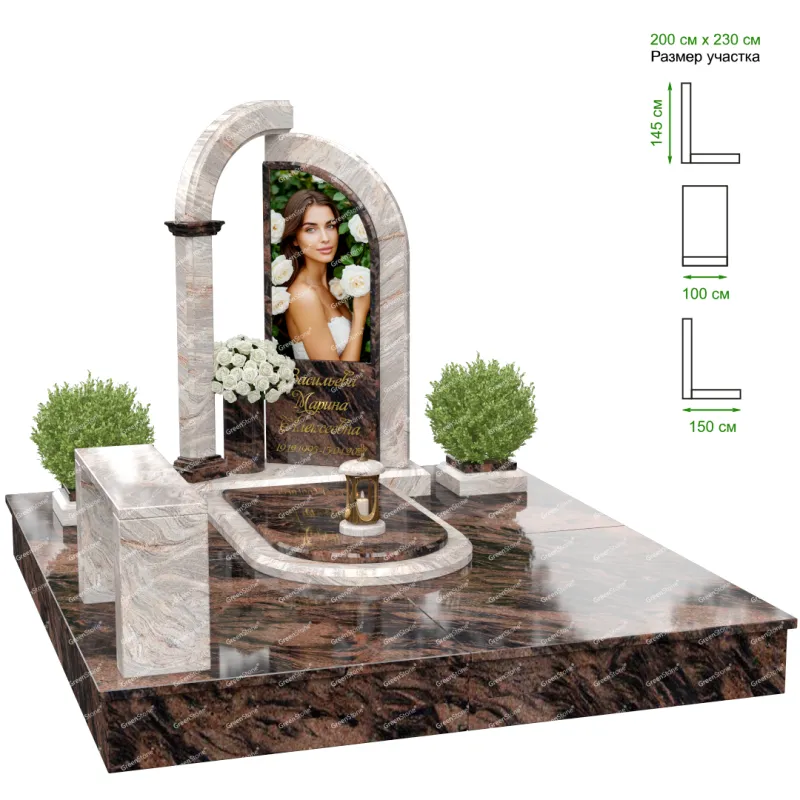 Эксклюзивный памятник U-07-4