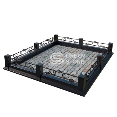 Кованая ограда КО-02