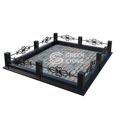 Кованая ограда КО-06