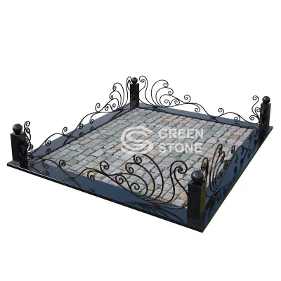 Кованая ограда КО-11