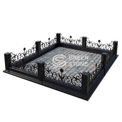 Кованая ограда КО-14