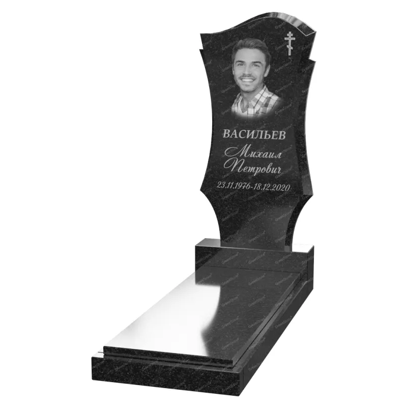 Бюджетный памятник AB-09