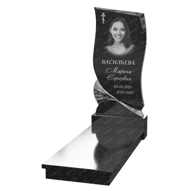 Бюджетный памятник AB-34