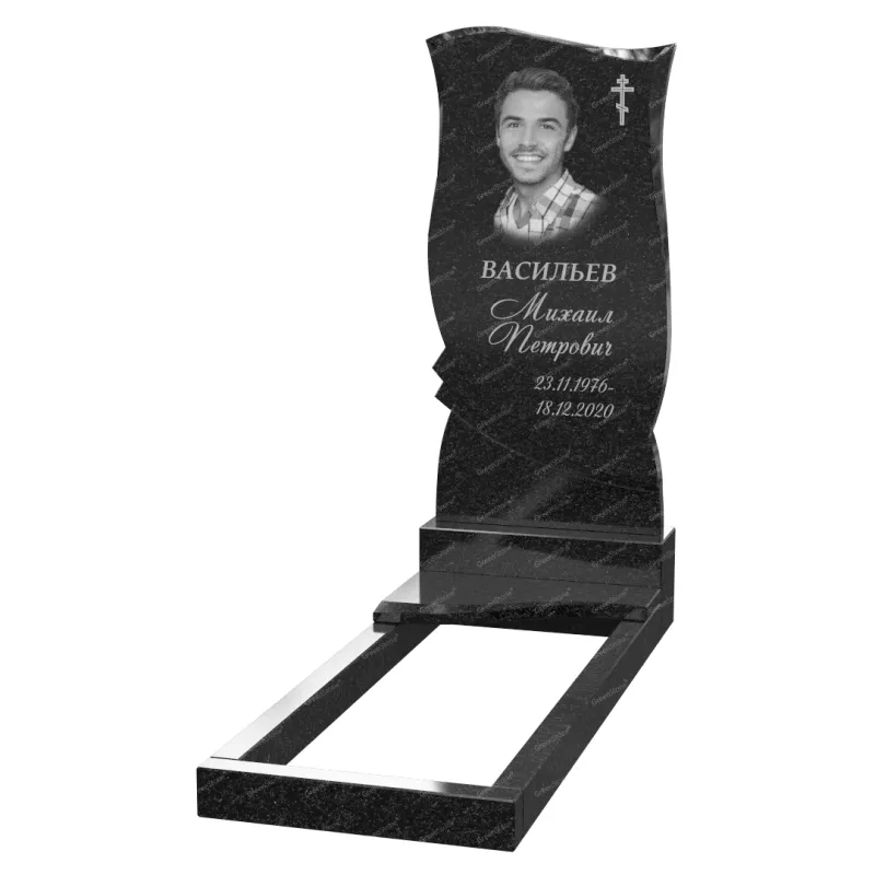 Бюджетный памятник AB-50