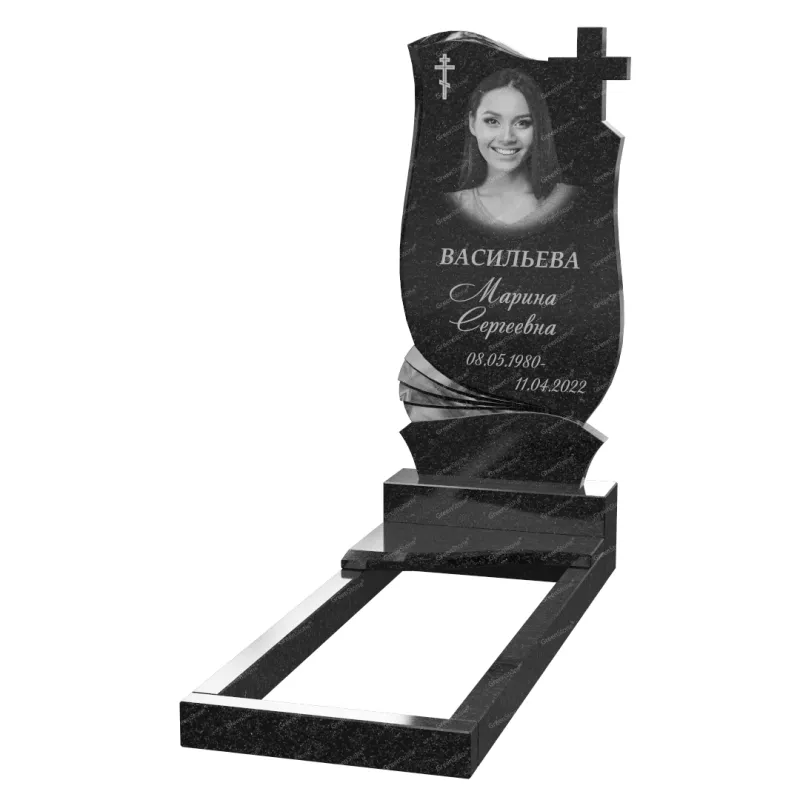 Бюджетный памятник AB-73