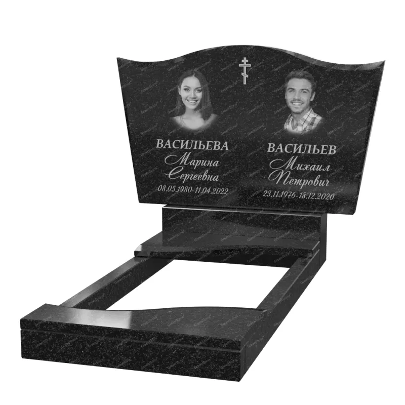 Двойной памятник B-01