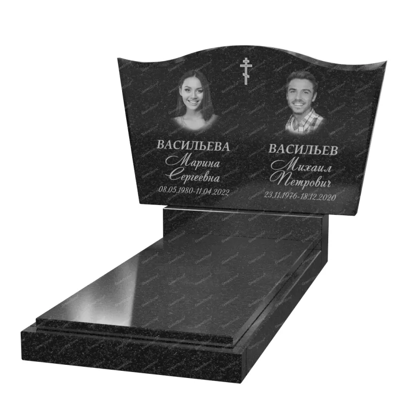 Двойной памятник B-01