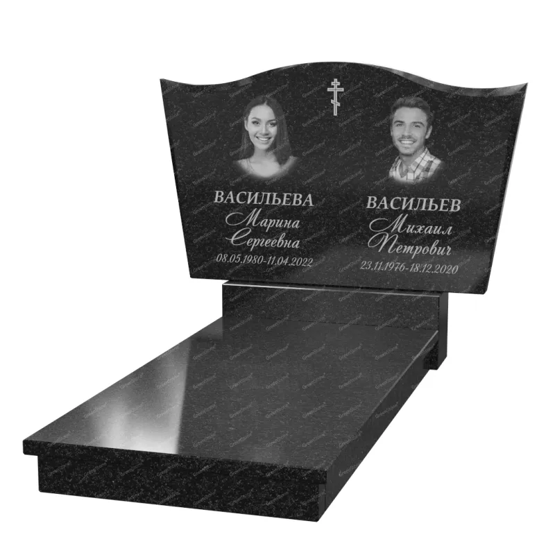 Двойной памятник B-01