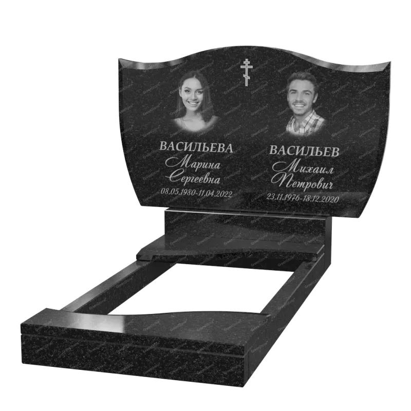 Двойной памятник B-03