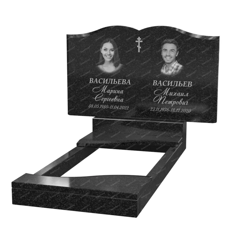 Двойной памятник B-05