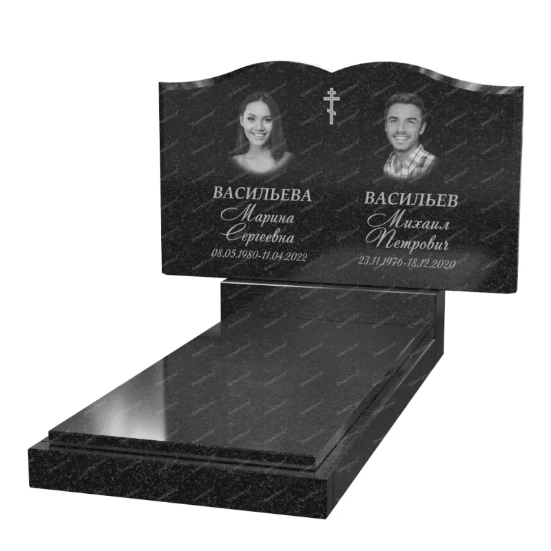 Двойной памятник B-05