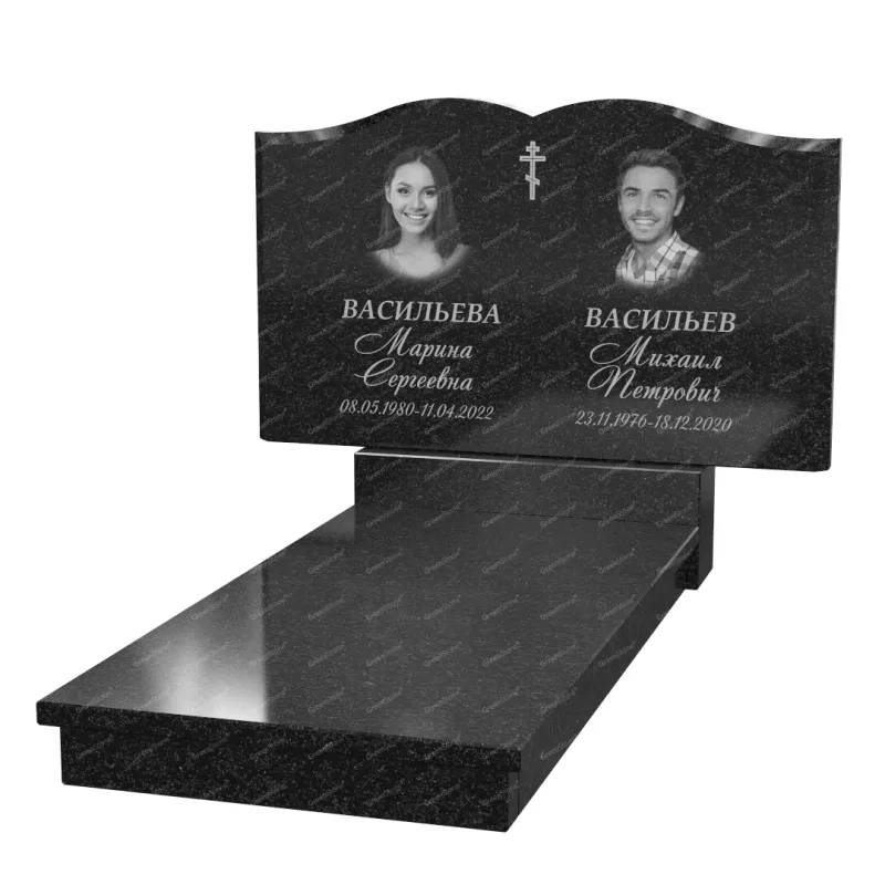 Двойной памятник B-05