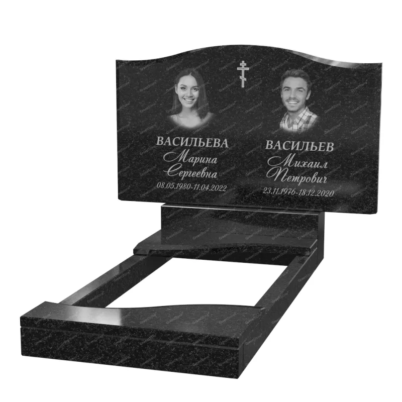 Двойной памятник B-06