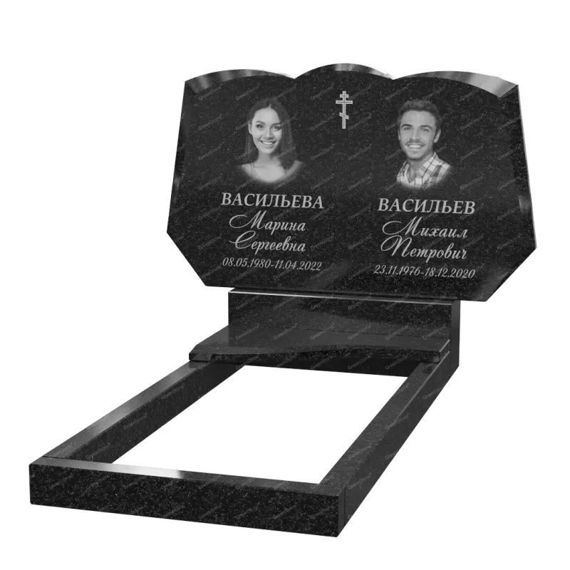 Двойной памятник B-08