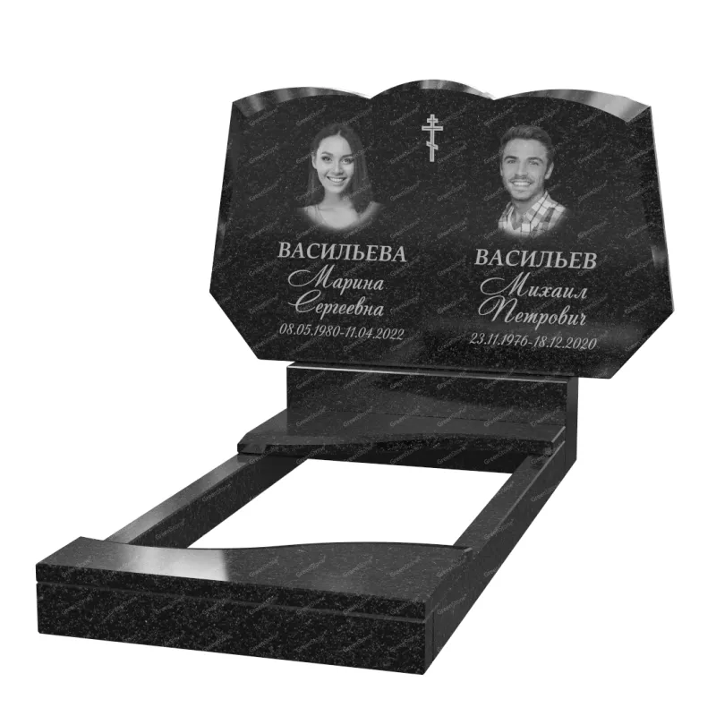 Двойной памятник B-08