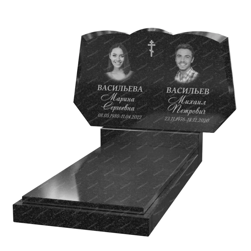 Двойной памятник B-08