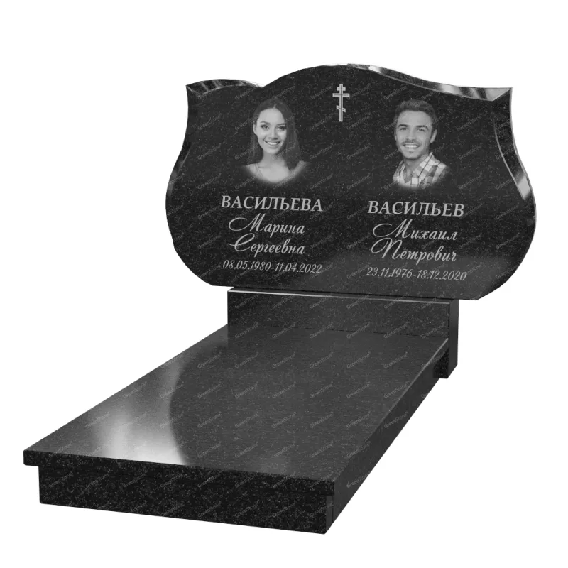 Двойной памятник B-09