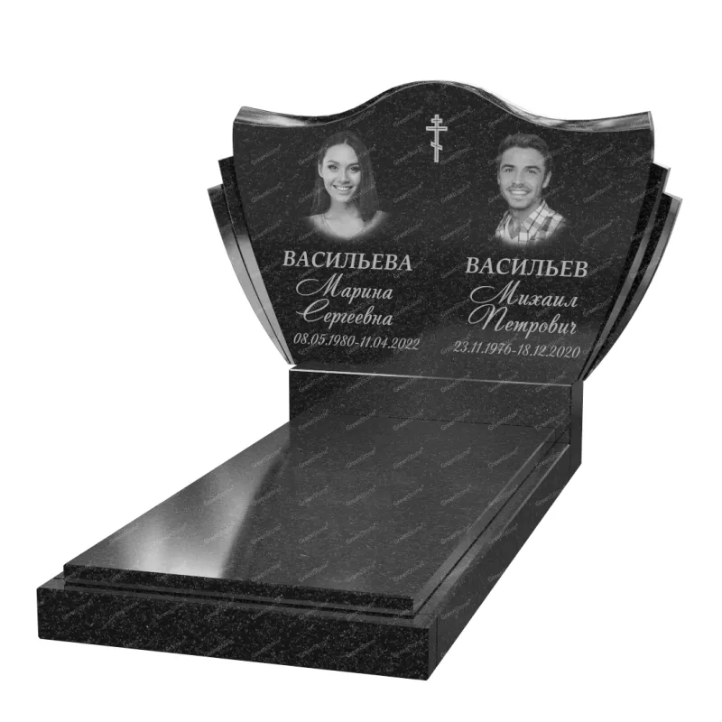 Двойной памятник B-15