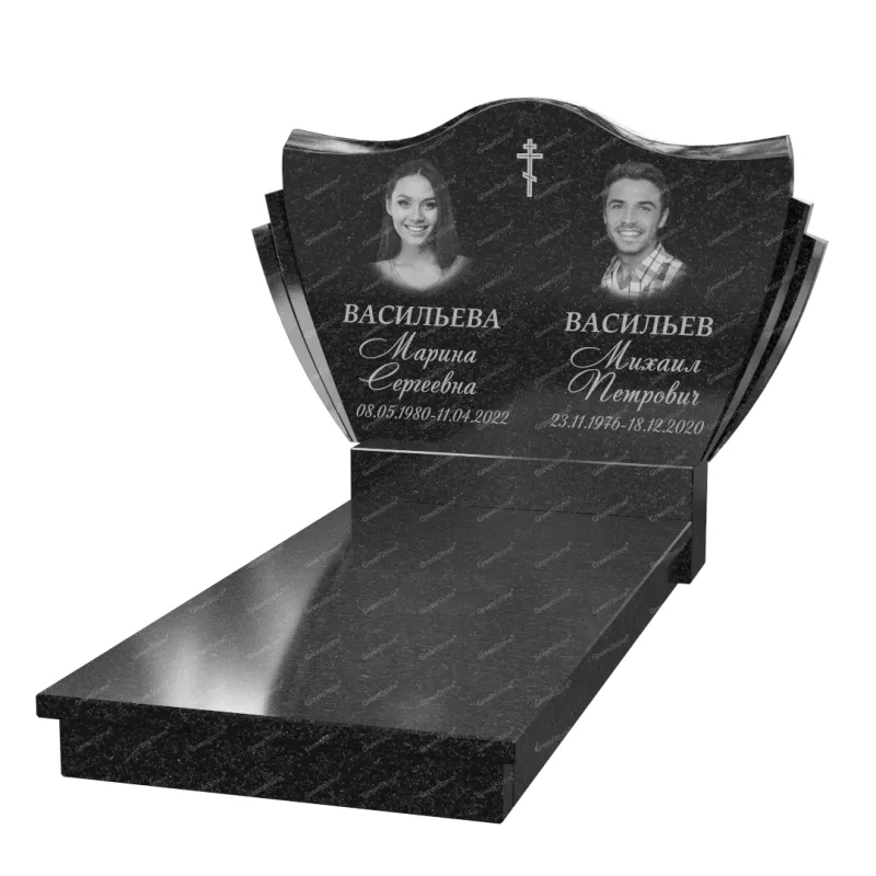 Двойной памятник B-15