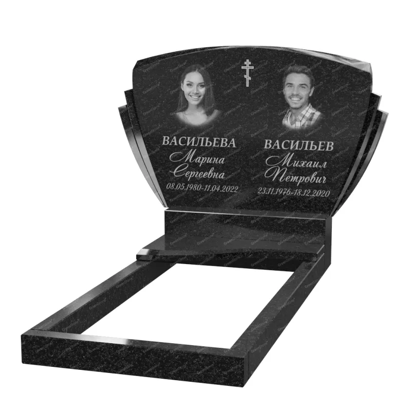 Двойной памятник B-16