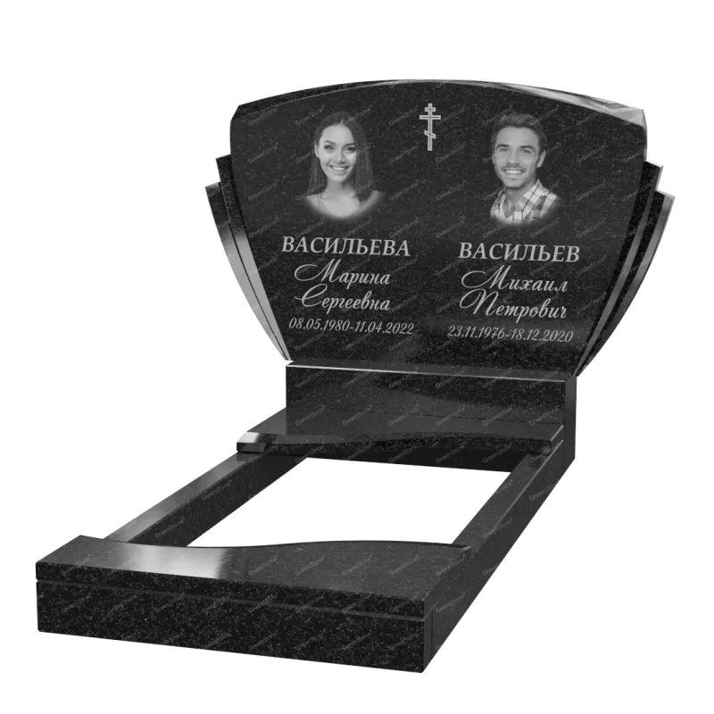 Двойной памятник B-16