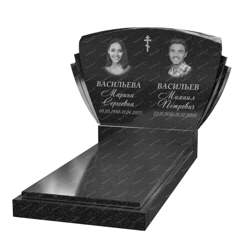 Двойной памятник B-16