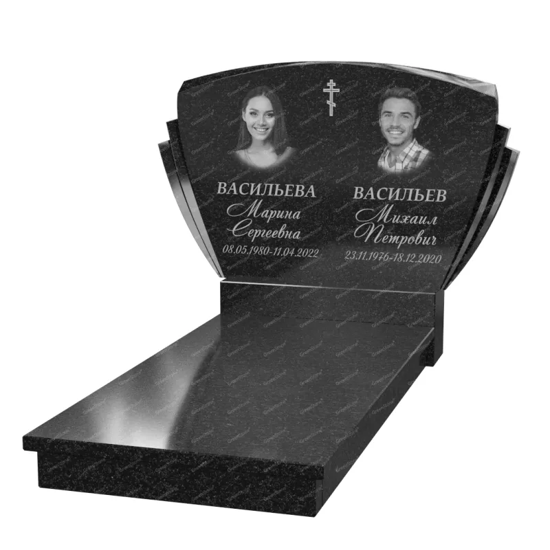 Двойной памятник B-16