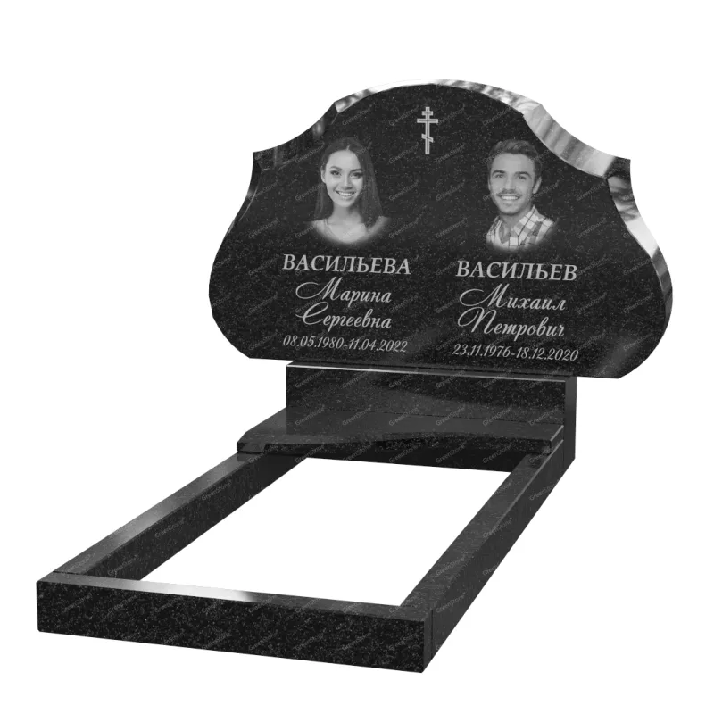 Двойной памятник B-20