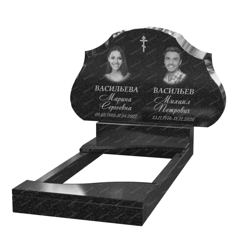 Двойной памятник B-20