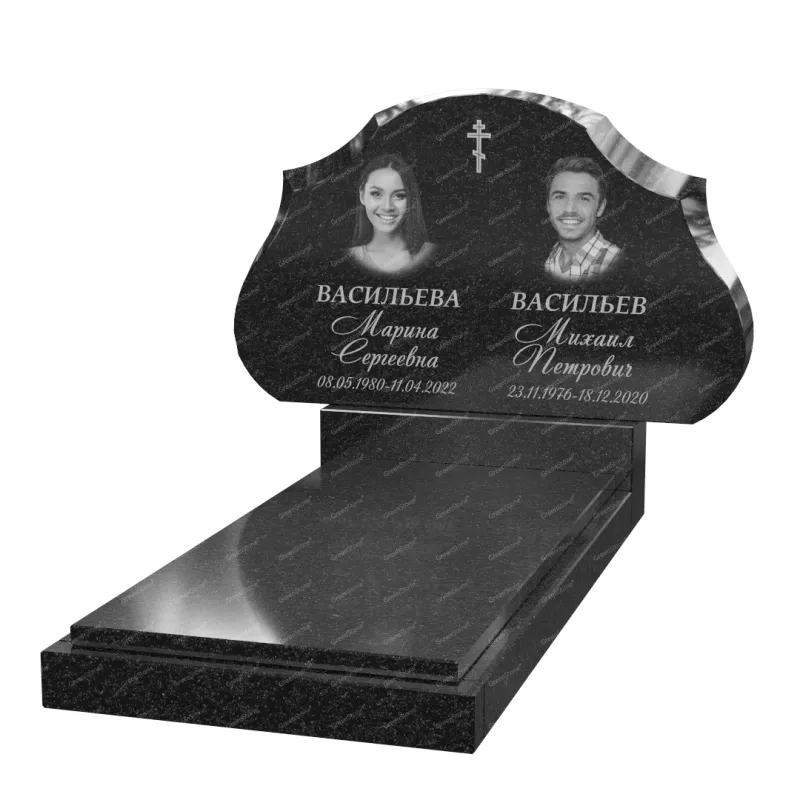 Двойной памятник B-20