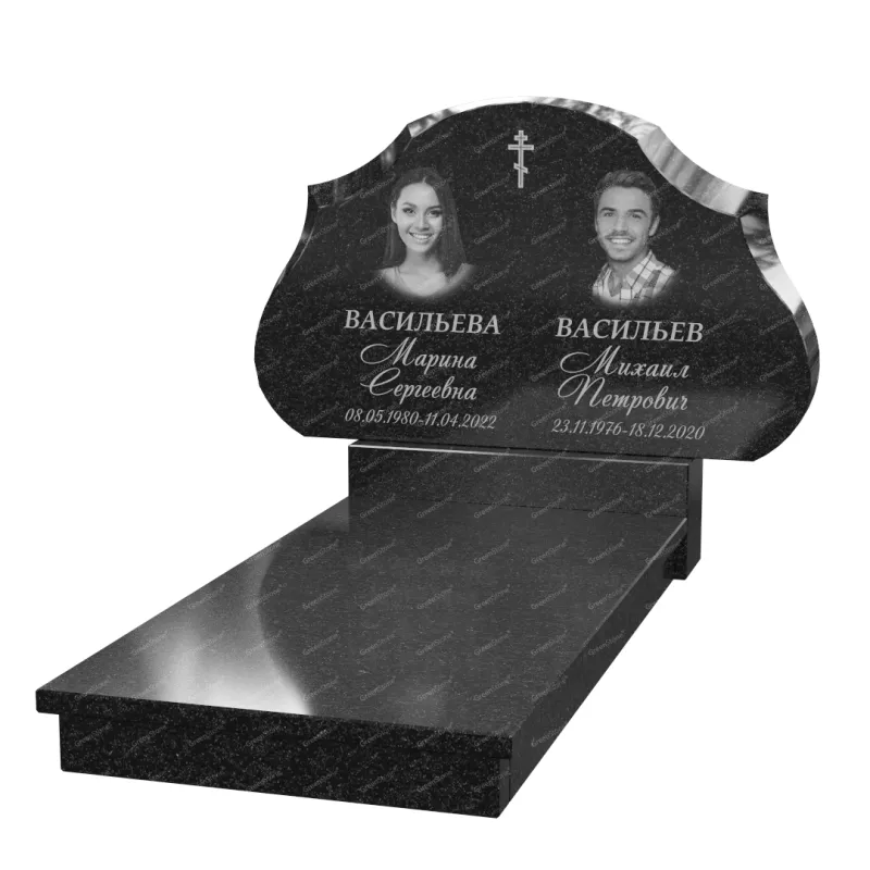 Двойной памятник B-20