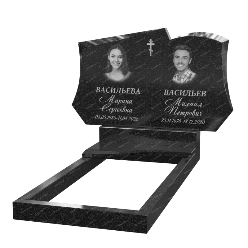 Двойной памятник B-21