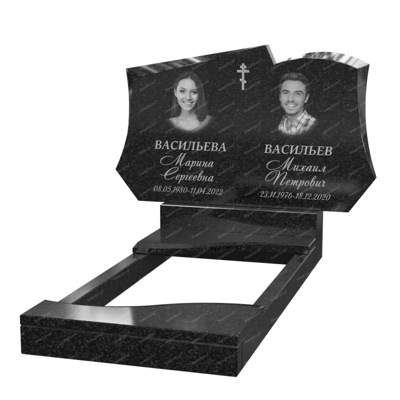 Двойной памятник B-21