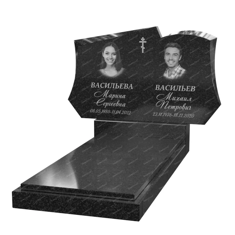 Двойной памятник B-21