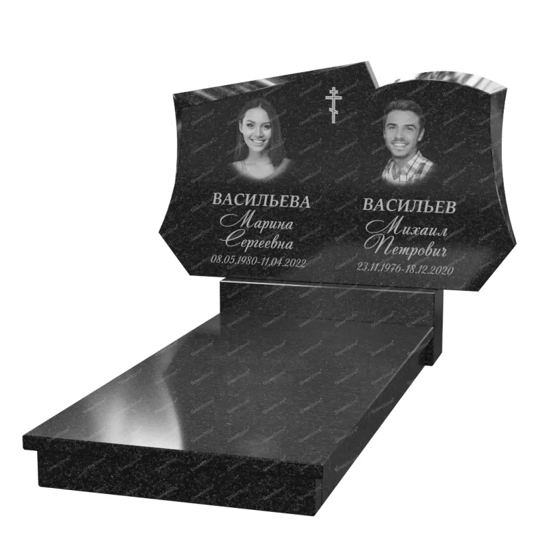 Двойной памятник B-21