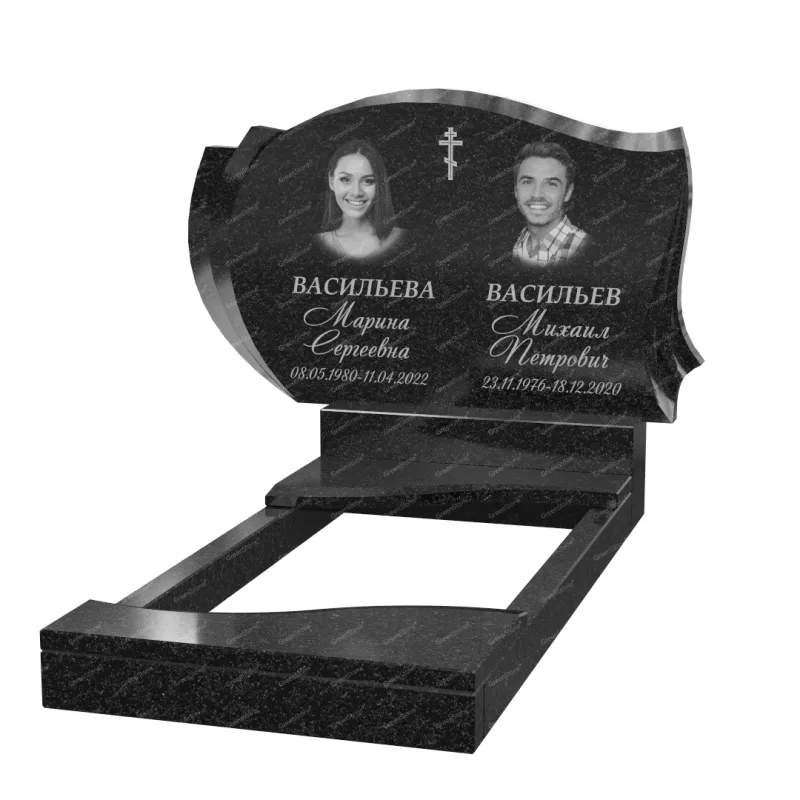 Двойной памятник B-35