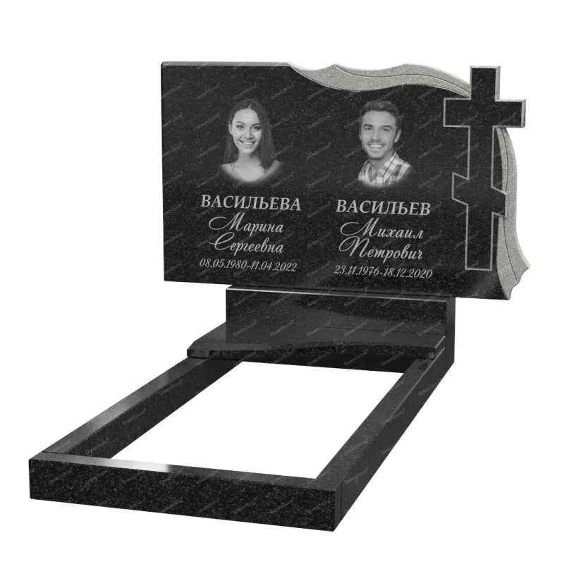 Двойной памятник B-37