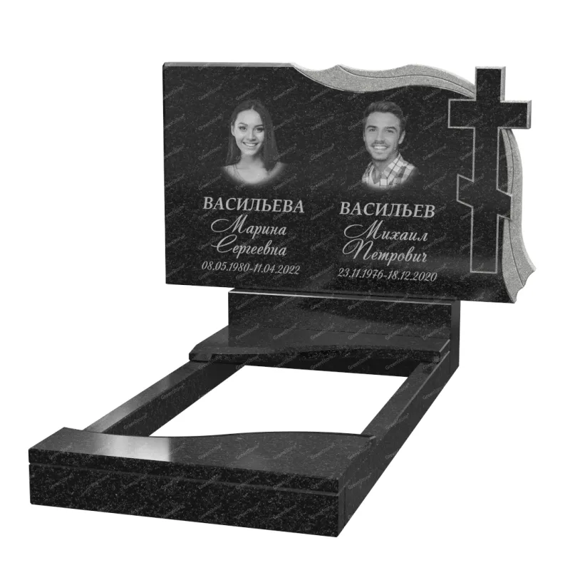 Двойной памятник B-37