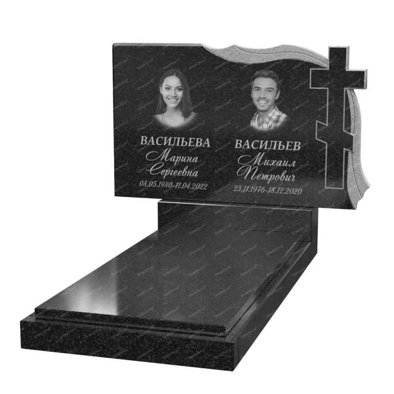 Двойной памятник B-37